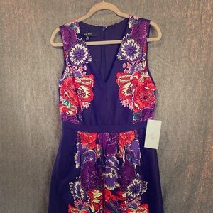 !!NWT!! NineWest Fit & Flare Dress SZ 12